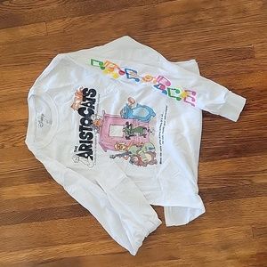 Aristocats long sleeve tee